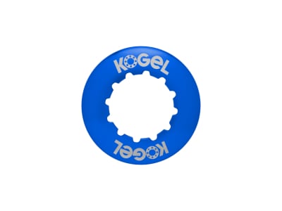KOGEL Center Lock Ring Internal für Schnellspanner und 12 mm Steckachsen | blau