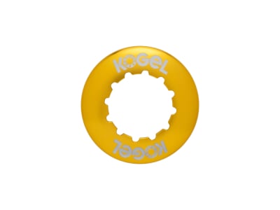 KOGEL Center Lock Ring Internal für Schnellspanner und 12 mm Steckachsen | gold