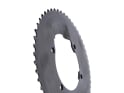 ALUGEAR Chainring Set round Aero 2-speed | BCD 110 mm asymmetrical | Dura Ace R9200 | Ultegra R8100 | black 54-40 Teeth