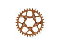 HOPE Kettenblatt Direct Mount Spiderless R22 Narrow Wide 1-fach für Hope Kurbeln | bronze 34 Zähne