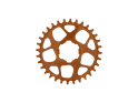HOPE Kettenblatt Direct Mount Spiderless R22 Narrow Wide 1-fach für Hope Kurbeln | bronze 34 Zähne