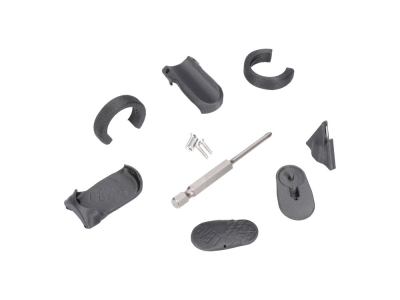 LEAP COMPONENTS handlebar mount for SRAM AXS Wireless Blips shift butt