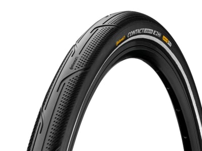 CONTINENTAL Tire Contact Urban 16" x 1,35 PureGrip SafetyPro E-50 | black / reflex