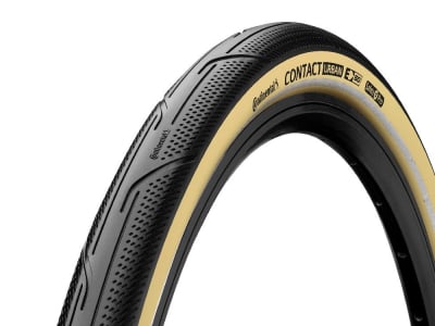CONTINENTAL Reifen Contact Urban 16" x 1,35 PureGrip SafetyPro E-50 | schwarz / cream