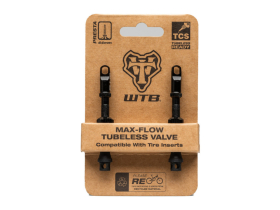 WTB Tubeless Valve Set TCS Max-Flow Presta  2 pieces | 44 mm