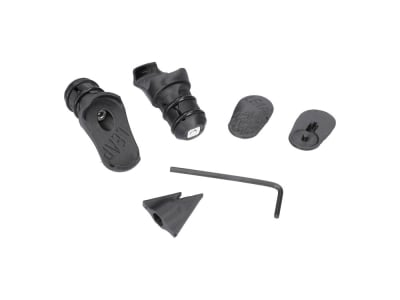 LEAP COMPONENTS handlebar mount for SRAM AXS Wireless Blips shift butt