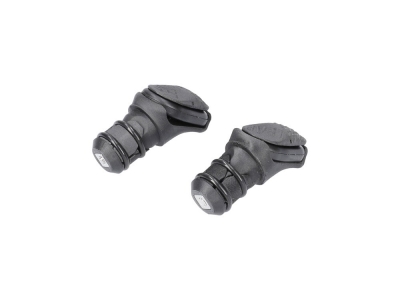 LEAP COMPONENTS handlebar mount for SRAM AXS Wireless Blips shift buttons | 45 Degree TT Mount | 1 pair | 18.4 mm - 20.6 mm