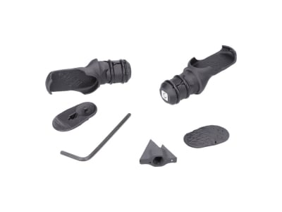 LEAP COMPONENTS handlebar mount for SRAM AXS Wireless Blips shift butt
