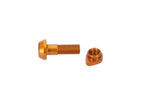 HOPE Bolt for seatpost clamp from 36,4 mm | bronze