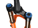 FOX Suspension Fork 2025 29" Float 36 F-S 160 GRIP X Factory Boost shiny orange Kabolt-X 15x110 mm tapered 58 HT 44 mm Offset