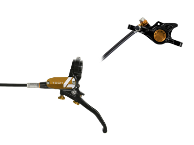 HOPE Disc Brake Tech 4 X2 | separate bronze Frontwheel Brake standard