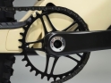 RADOXX COMPONENTS x Dangerholm MTB Kettenblatt Bergakungen für SRAM 8 Loch Direct Mount | schwarz | 32 Zähne