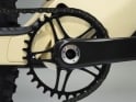 RADOXX COMPONENTS x Dangerholm MTB Kettenblatt Bergakungen für SRAM 8 Loch Direct Mount | schwarz | 34 Zähne