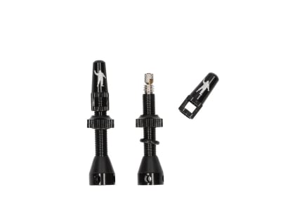 MICHELIN Tubeless Ventil Set Aluminium 40 mm