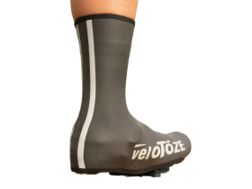 VELOTOZE Shoe Covers Neopren tall + Waterproof Cuff | black