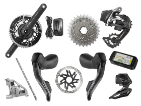 SRAM RED AXS Road Road Group 2x12 including Crank |...
