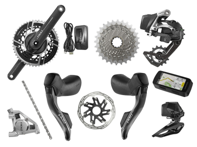 SRAM RED AXS Road Road Group 2x12 including Crank | Cassette | HAMMER,  3.679,50 €