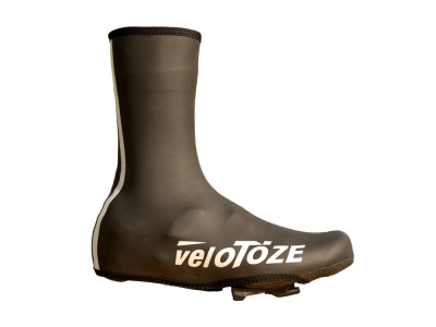 VELOTOZE Shoe Covers Neopren tall + Waterproof Cuff | black M (40.5 - 42.5)
