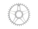 RADOXX COMPONENTS x Dangerholm MTB Chainring Bergakungen for SRAM 8 Bolt Direct Mount | Silver | 38 Teeth