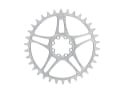 RADOXX COMPONENTS x Dangerholm MTB Chainring Bergakungen for SRAM 8 Bolt Direct Mount | Silver | 38 Teeth