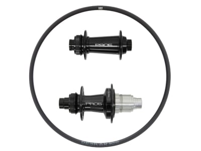 R2BIKE Wheelset 29" AM EN DH | Hope MTB Center Lock Hubs | Newmen Aluminum Rims