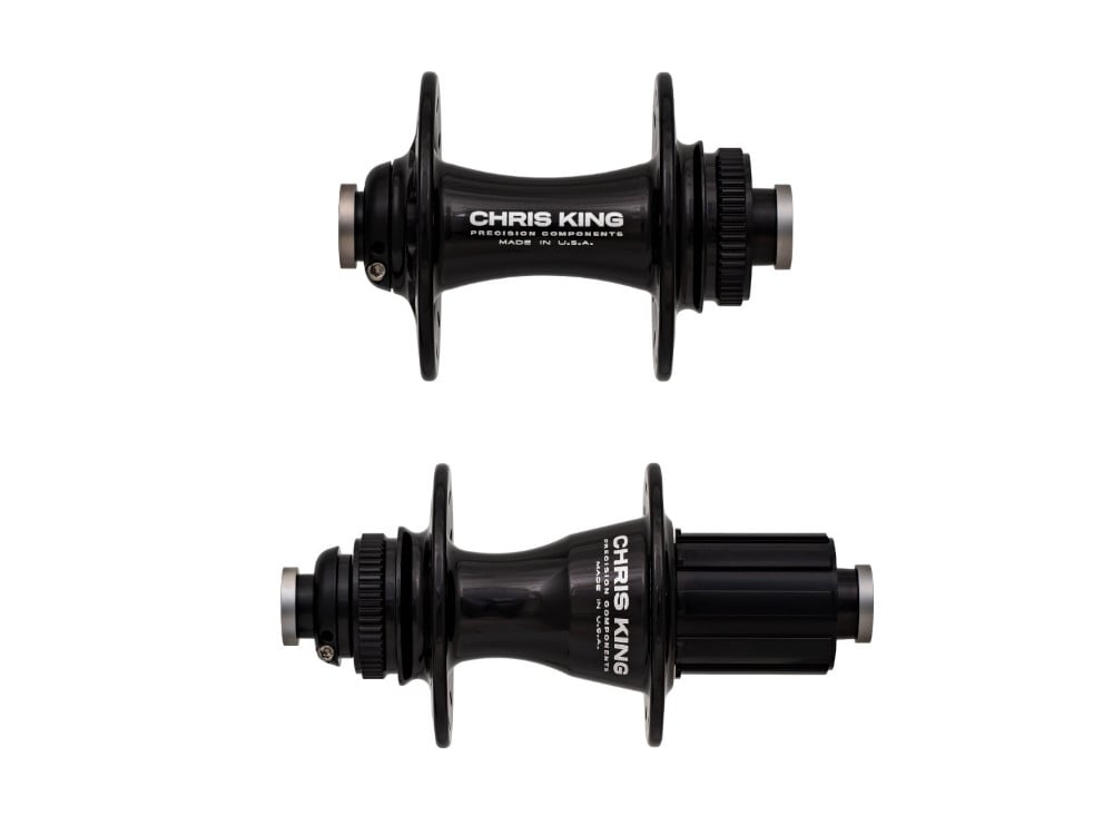 CHRIS KING Hub Set Road R45D Gen 4 Stainless Steel Center Lock | Thru