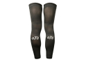 VELOTOZE Leg Warmers Graphene | black