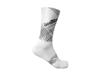 VELOTOZE Aero Socks | white S/M | 37 - 42,5
