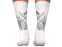 VELOTOZE Aero Socks | white L/XL | 43 - 47