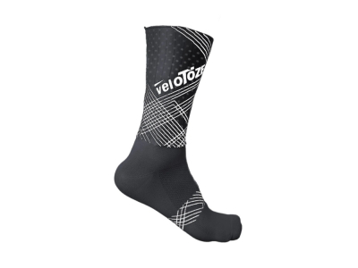 VELOTOZE Socken Aero | schwarz L / XL | 43 - 47