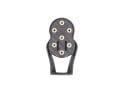 ALPITUDE COMPONENTS Halterung Garmin Stelvio HS 3K Carbon für THM Tibia