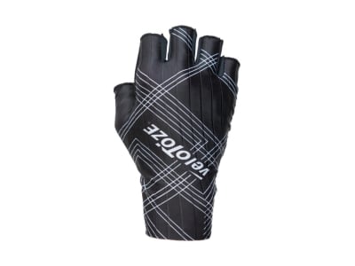 VELOTOZE Gloves Aero short | black L