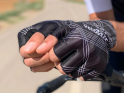 VELOTOZE Gloves Aero short | black L