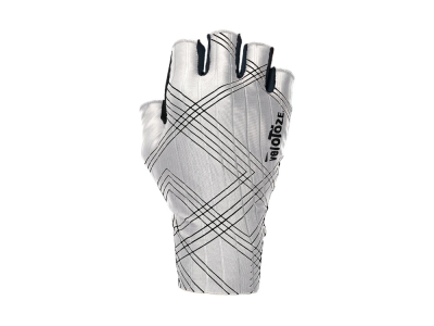 VELOTOZE Gloves Aero short | white S