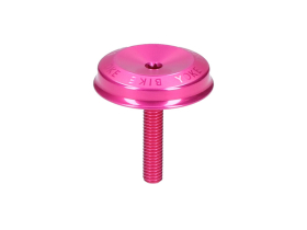 BIKEYOKE Aheadkappe Topper High Aluminium 1 1/8" | pink