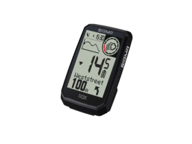 SIGMA SPORT Fahrradcomputer ROX 4.0 GPS Endurance | schwarz