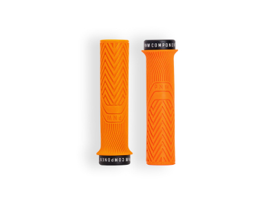 PNW Griffe Loam Grips | Safety Orange 30 mm (regular)