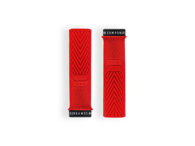 PNW Griffe Loam Grips | Really Red 34 mm (XL)