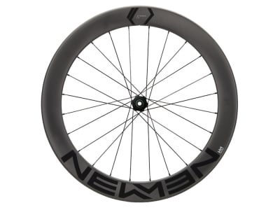 NEWMEN Hinterrad 28" Rennrad Streem S.66 Center Lock | 12x142 mm Steckachse | Shimano Road