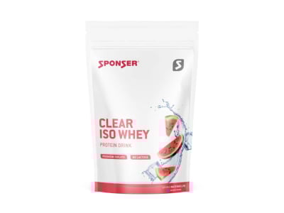 SPONSER Drink Powder Clear Iso Whey Watermelon | 450g Bag