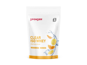 SPONSER Drink Powder Clear Iso Whey Blueberry | 450 g Bag