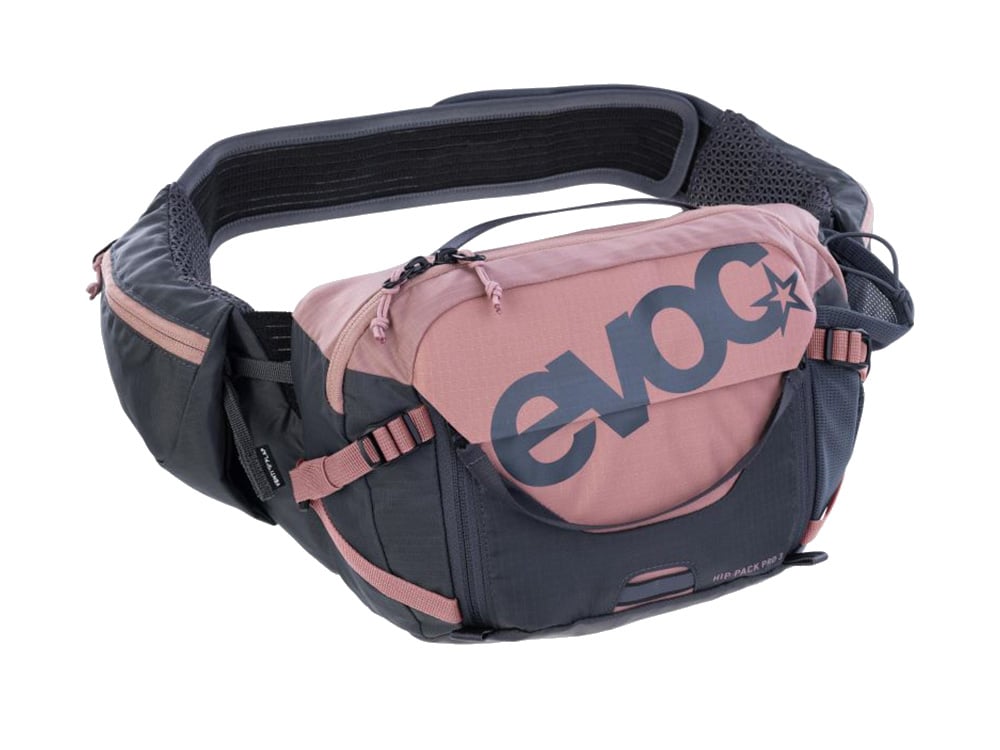 【中古品】evoc HIP PACK PRO3 Evoc - HIP Pack Pro 3 incl. Hydration Bladder Stone Steel 3L