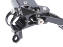 612 PARTS brake lever Brake Master | black