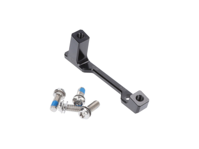 612 PARTS Adapter Post Mount Der Adapter +23 mm | schwarz