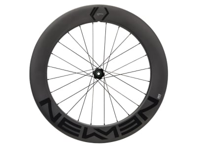 NEWMEN Hinterrad 28" Rennrad Streem TT.80 Center Lock | 12x142 mm Steckachse | Shimano Road