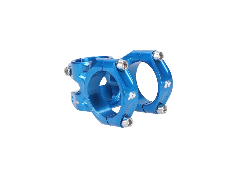 HOPE ダイレクトステム　40mm-35クランプ HOPE stem Trail Stem 35 mm | blue 40 mm
