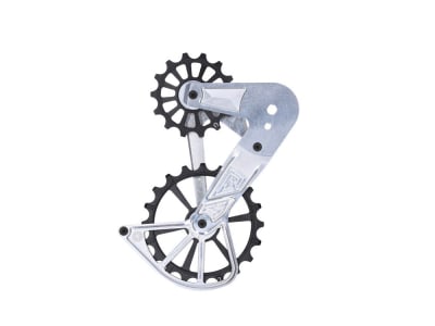 KOGEL BEARINGS Oversized Schaltwerkskäfig System Kolossos | SRAM Eagle Transmission | 1x12 | silber