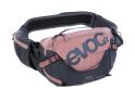 EVOC Hip Pack Pro 3 incl. 1.5 Liters Hydration Bladder | dusty pink/carbon gray