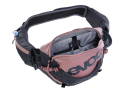 EVOC Hip Pack Pro 3 incl. 1.5 Liters Hydration Bladder | dusty pink/carbon gray