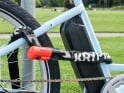 KRYPTONITE Chain Lock Evolution Serie 4 Integrated Chain 1012 | 120 cm
